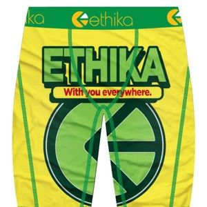 Brand new Ethika boxer briefs in package